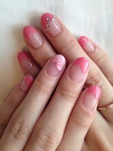 ネイルカフェ マキアート(nail cafe Maki art)/【定額】パラジェル+アート