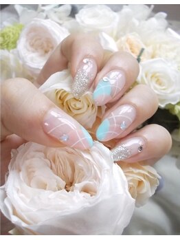 トゥーシェネイルズ(Touche'nails)/広告掲載ネイル