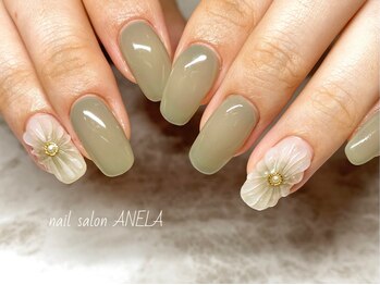 アネラ(ANELA)/ぷっくりフラワー