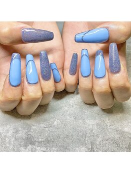 プリズム(PRISM)/スカルプチュアフラッシュネイル