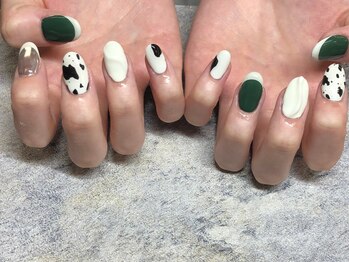 モレリア(morelia)/アニマルニュアンスネイル