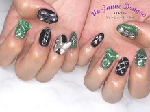 アン ジョーヌドラゴ/【自爪ネイル】ゴテゴテネイル
