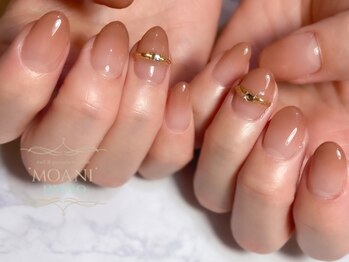 モアニ ヒロオ 渋谷店(MOANI Hiroo)/じゅわグラにシンプルリング☆