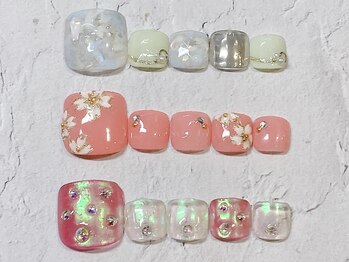 ネイルサロン 爪/アートし放題