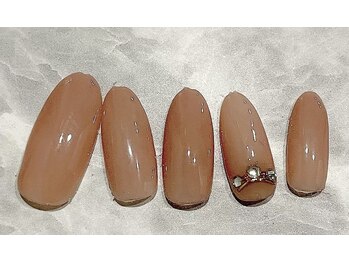 ネイルサロン M/5770円定額ネイル