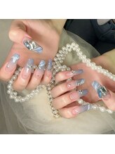 クイーンズビューティーサロン 新宿本店(Queen's beauty salon)/チップアートやり放題つけ放題