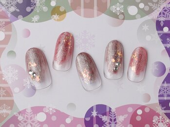 クインテット ネイル 笹塚店(Quintet nail)/おすすめアートパラジェル