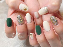 冬デザイン☆ハンド