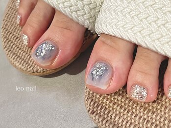 レオ ネイル 倉敷店(leo nail)/フットネイル