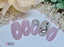 ネイルサロン トゥリー(TREE)/トレンド定額アートコース¥7900