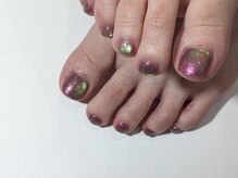 ネイル バイ ブリス(Nail by VLISS)の雰囲気（豊富なマグネットカラー☆手も足もオススメ/表参道/パラジェル）