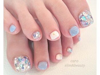 カロ スリムアンドビューティー(caro)/シェルデザイン