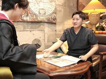 コンチネンタル(CONTINENTAL)の雰囲気（男性ならではのお悩みを是非ご相談下さい！お待ちしております！）