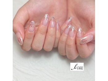 イーレ(IRE)/ラメグラデーション