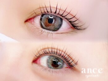 アンセ アイラッシュ 梅田茶屋町店(ance eyelash)の写真/[茶屋町/フラットラッシュ/似合わせまつげパーマ］どのデザインが似合うか分からない,という初めての方も★