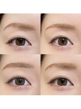 ダブリュー アイ ビューティー 表参道本店(W EYE BEAUTY)の写真/【南青山】骨格・筋肉に似合わせる【似合わせ眉スタイリング】眉毛にお悩みの方に必見！眉レクチャー付き◎