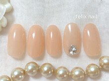 フェリックスネイル 武蔵小杉店(Felix nail)/Vカットネイル