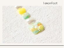 プレンティー 北千住西口店(plenty)/【FOOT】レモンネイル