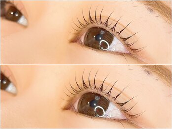 ルクール 亀貝店(Le Coeur)の写真/丁寧なカウンセリングで大満足の仕上がりに♪すっぴんでも自信が持てるお目元に！セットメニューも有◎