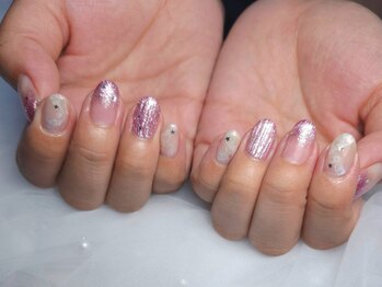 ネイルバイピヌ(nail by pinu)/定額デザイン