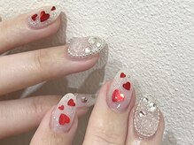 シオネイルサロン 下北沢2号店(sio.nailsalon)/パーツ込おまかせコース(90min)