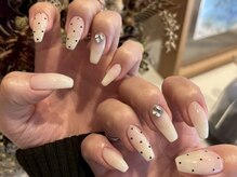 シオネイルサロン 下北沢2号店(sio.nailsalon)/お客様持ち込みdesign -90min