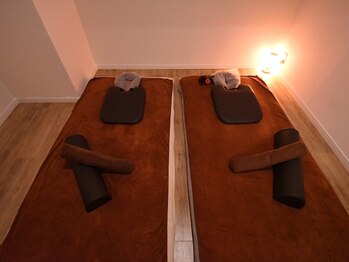 もみ匠 ユーキュウアルファ(yu.9.a)/施術スペース/ペアルーム