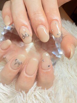 ツインハンズ(Twin Hands)の写真/カラー・パーツの豊富さで"最高にカワイイ"が叶う★周りと差が付くお酒落ネイル♪