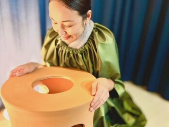 夢みるよもぎ蒸し 千歳船橋店/お顔蒸し