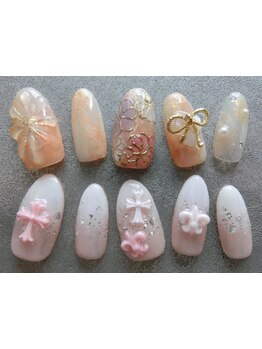 つけ放題メニューのあるサロン