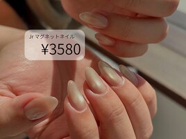 透明感あふれるマグネット