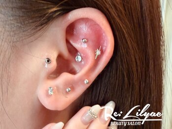 リリアック(Re:Lilyac)/#耳つぼジュエリー
