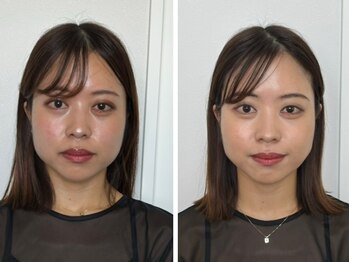 シュシュビエン(Chou Chou Bien)/トータル診断後のフルメイク♪