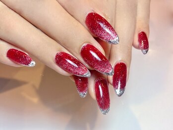 キラネイル アンド アイラッシュ by World Beauty(KIRA)/マグネットグラデーション