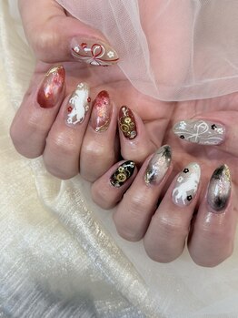 エクリ 日暮里店(Ecrit)/お正月ネイル・成人式ネイル