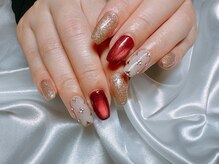 レアレアネイル(Lealeanail)/【パラジェル】マグネットネイル