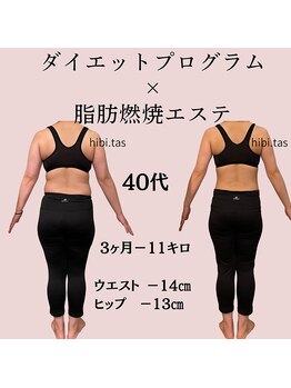 ヒビタス(hibi.tas)/40代　この体、ほんとに私？