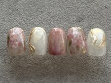 エールルーム 中目黒(aileroom)/絵画風ニュアンスフラワー