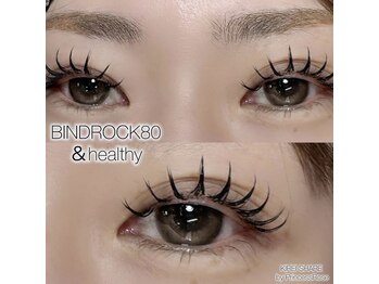 キレイシェア バイ プリンセスローズ静岡駅店(KIREI SHARE)/BIND ROCK×&ヘルシー