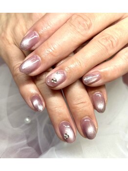 はあとねいる 宮原店の写真/【宮原】駅徒歩3分◎300種類以上のサンプルデザインが3850円～4400円♪何度でも通いやすい定額制サロン☆