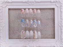 プリムナカノブ(Prim Nakanobu)の雰囲気（毎月更新の新作ネイルが大人気♪クーポンもございます！）