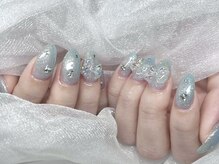 モカ 心斎橋(moca by Lee)/ブルーネイル