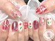 ネイルズガッシュ 川崎店(NAILsGUSH)の写真/【痛ネイルの施術も可能】フリ-デザインコ-ス(オフ込)150分¥14900～※痛ネイルのご予約はLINE@のみ