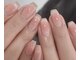 シオリネイルサロン(Shiori)の写真/≪ちゅるんと可愛いワンカラー・ワンホンパーツがいっぱい*≫持ち込みデザイン¥6990~*長さだしも大人気!