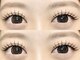 enon. (エノン) 三軒茶屋【まつげパーマ/フラットラッシュ/マツエク/眉毛】の写真/自然なボリュームで束感が可愛い♪《初回オフ無料♪フラットラッシュ80本￥5500/100本6000》｜三軒茶屋駅