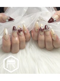 秋ネイル