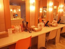 岩盤浴 ぽかり/パウダールーム