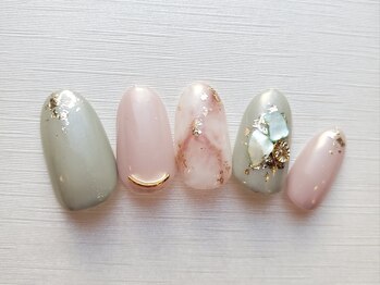 エスプレッソ アイビューティーアンドネイル 新百合ヶ丘店(Espresso)/■ハンド■￥10800→￥8800