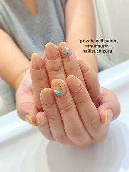 プライベート ネイルサロン マーマ(murmur)/サマーネイル