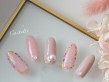 カシェット(Cachette)/押し花ネイル